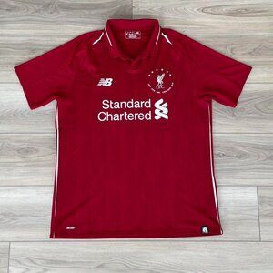 Liverpool 18/19 special edition 6 times home soccer jersey